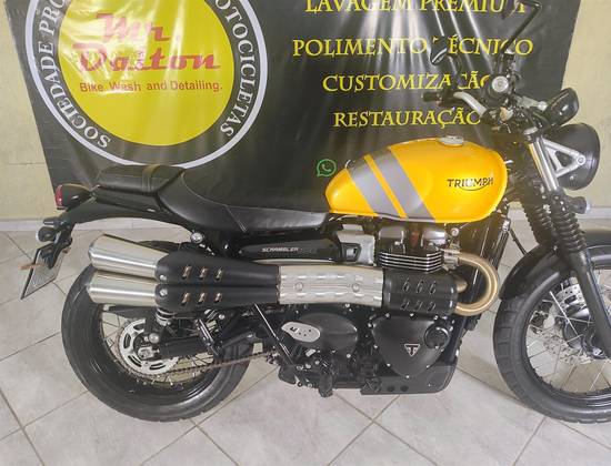 TRIUMPH SCRAMBLER 900 